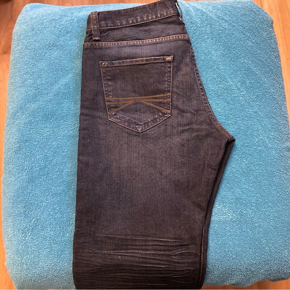 Express Blake Jean Dark Blue - Picture 4 of 6